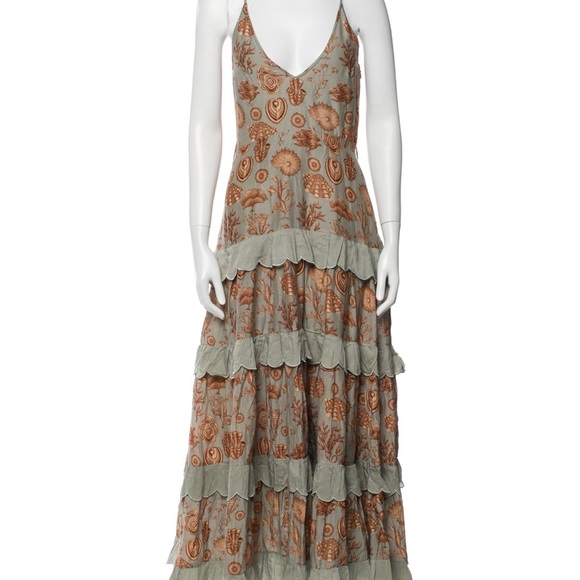 Carolina K maxi shell dress - Picture 5 of 9